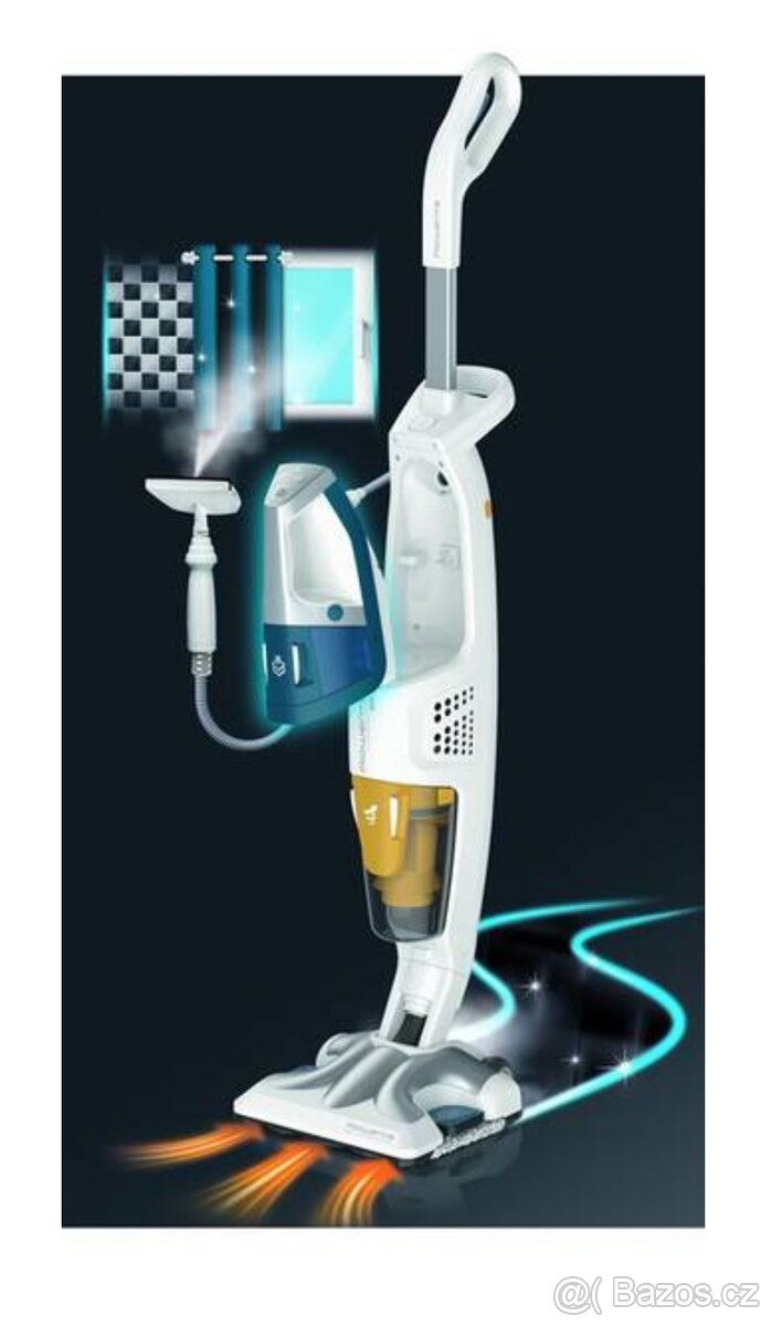 Rowenta Clean & Steam Multi RY8561WH (2v1 – vysavač + parní - 4