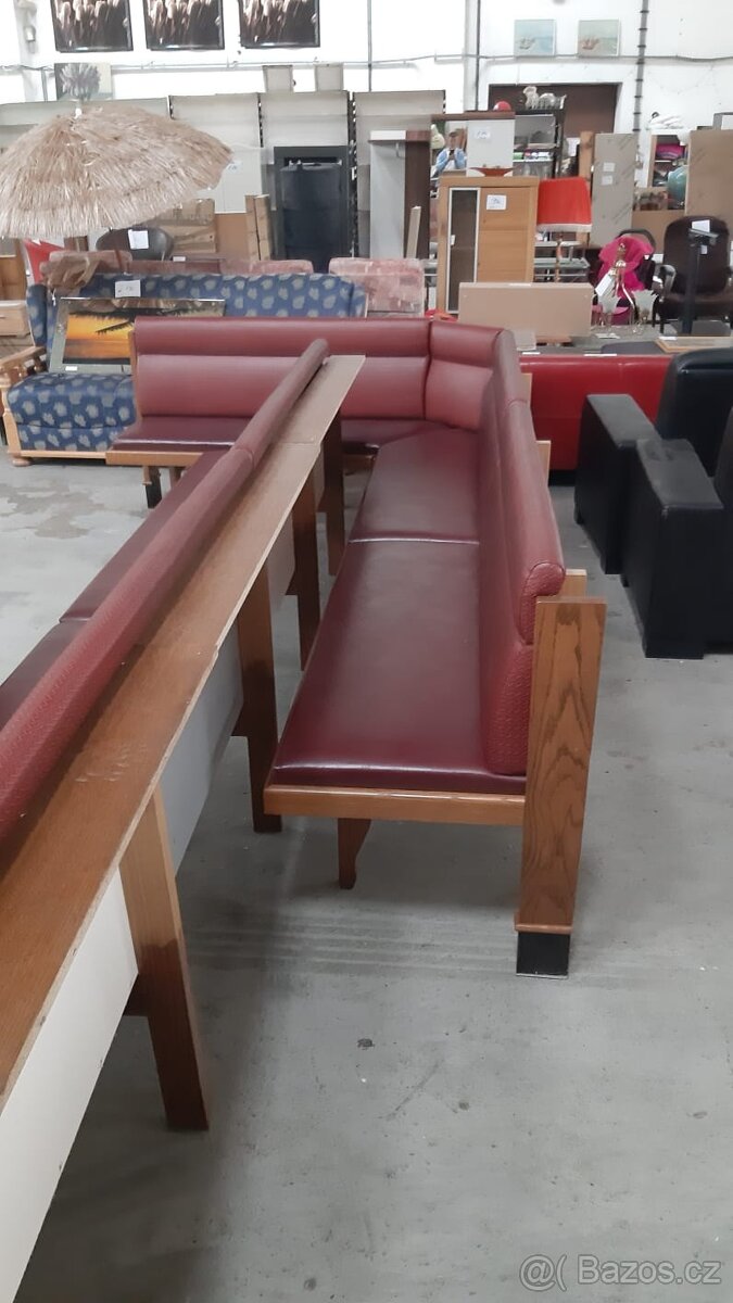 Jídelní lavice. - 4