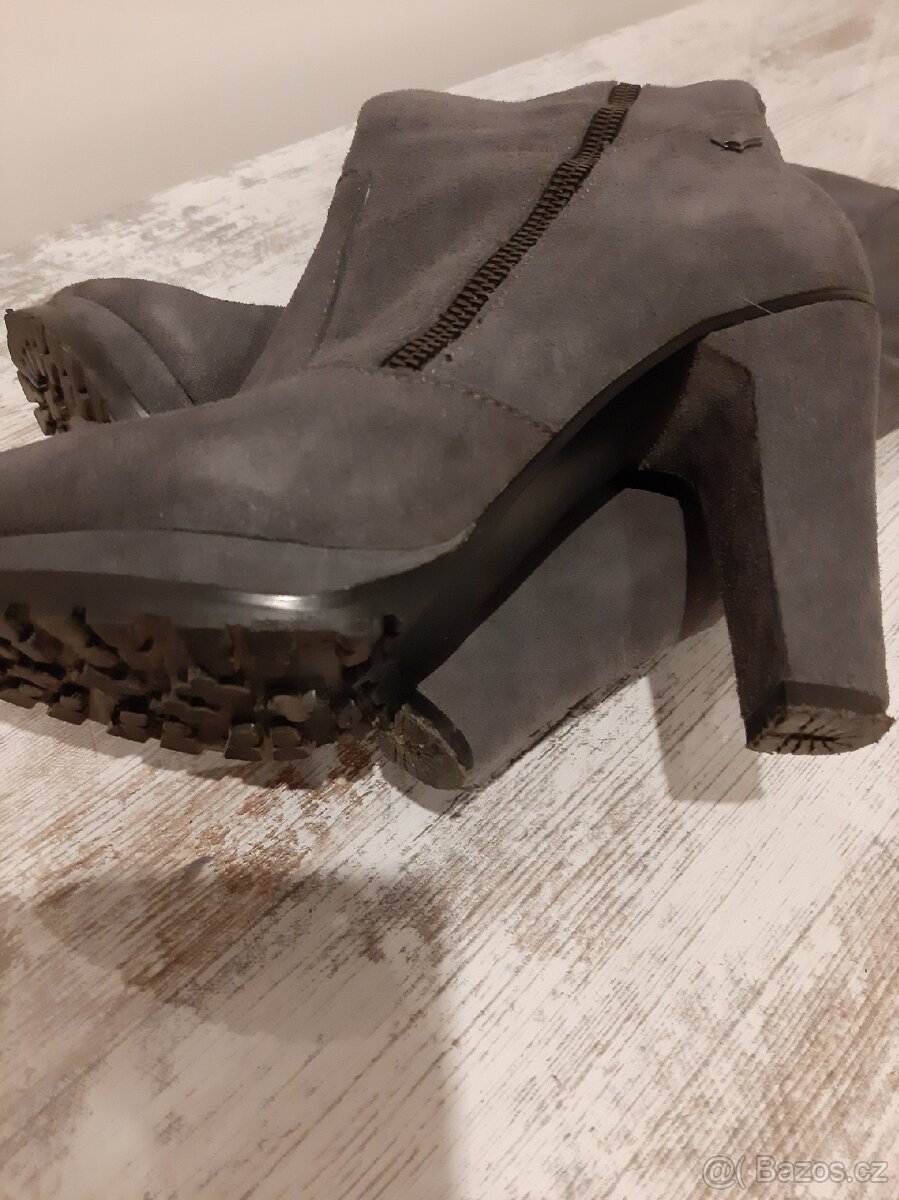 Dámské kozačky/ Gas - 4