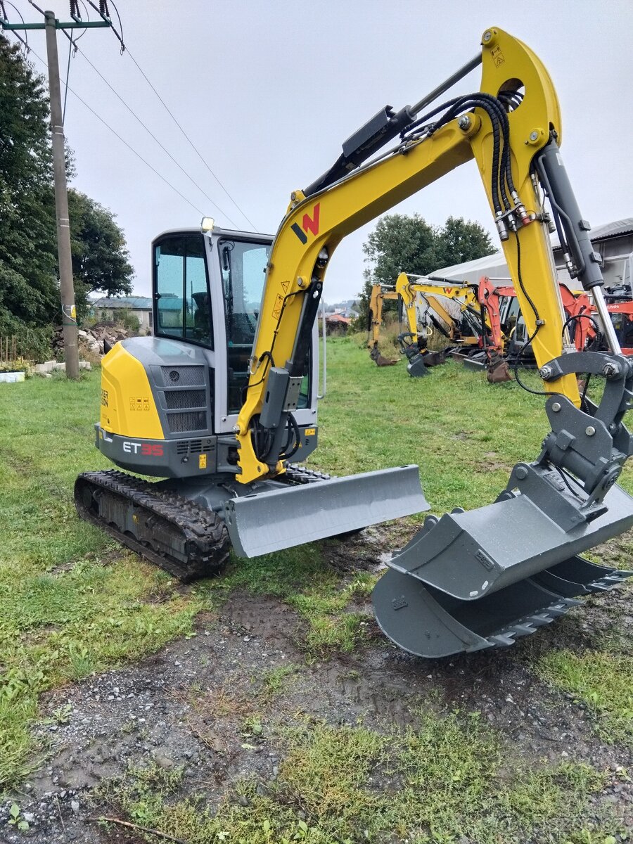 Minibagr Wacker Neuson ET35 Powertilt - 4