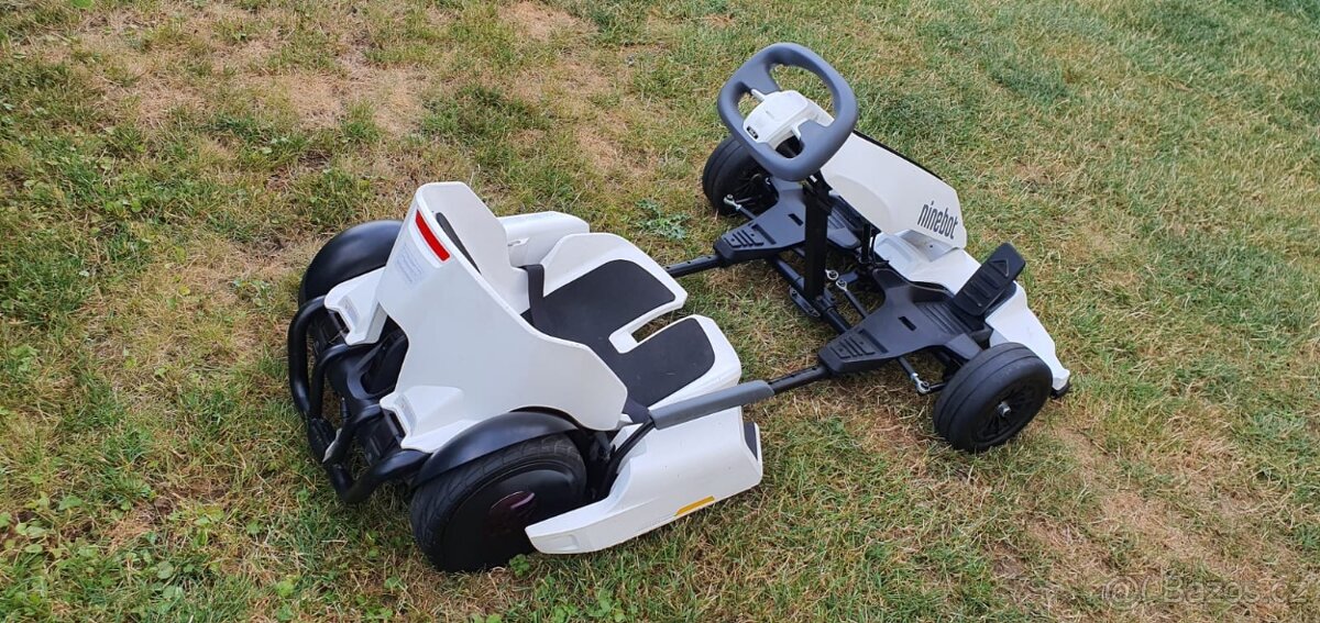 Elektrická motokára - skvělý vánoční dárek - 4