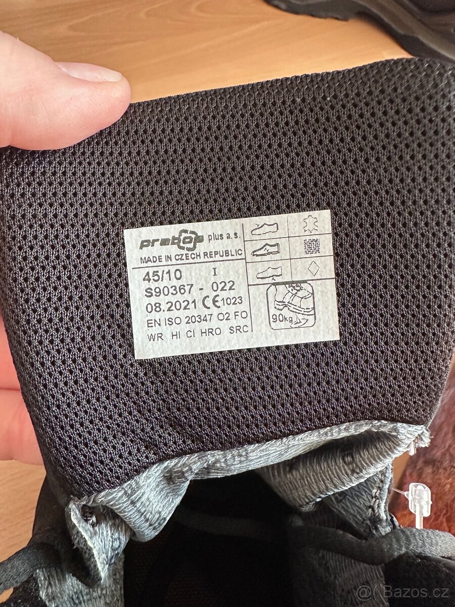 Boty PRABOS - SHADOW HIGH GTX, vel.45 - 4