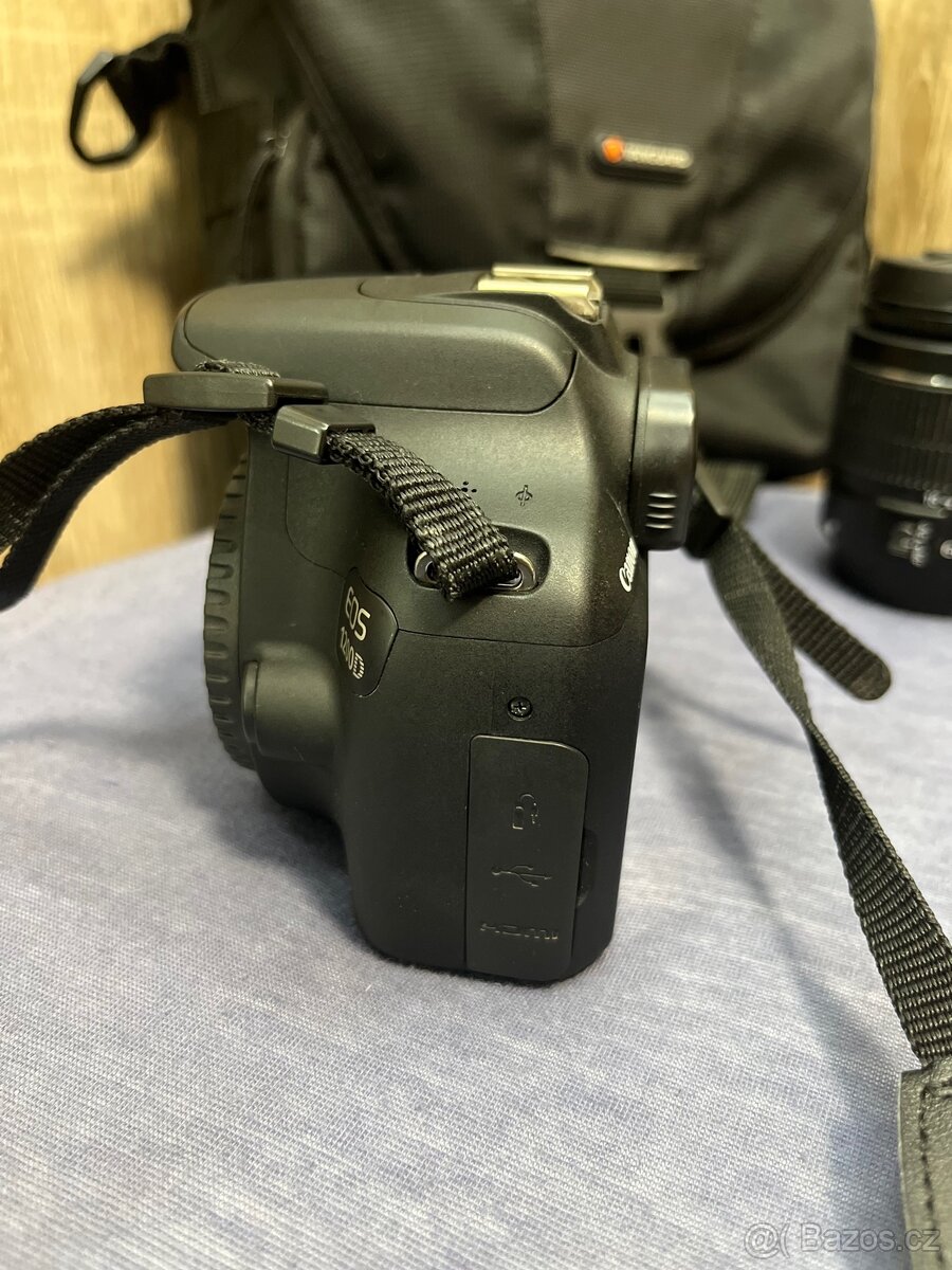 Canon 1200d + 18-55mm + příslušenství - 4