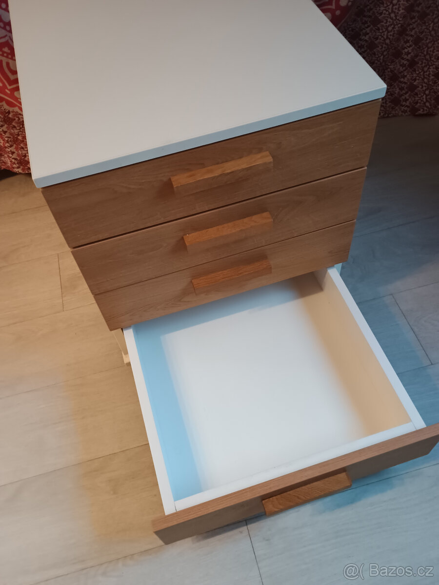 Set pracovní stůl + komoda se šuplíky - 4
