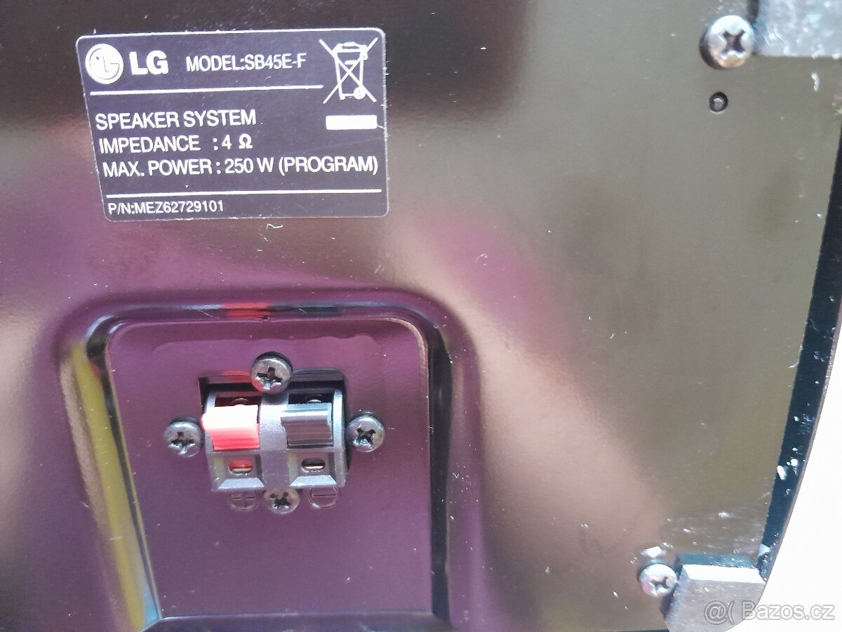 Repro soustava 2+1 zn. LG model SB45E+F - 4