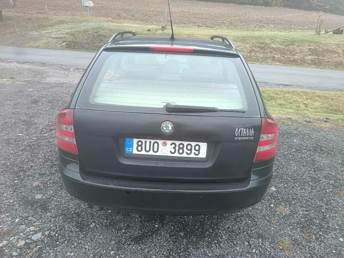 Octavia 2 4x4 - 4