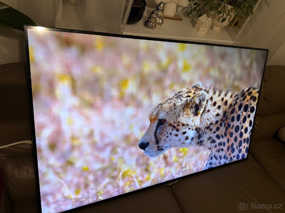 4K LG smart TV 139cm - 4