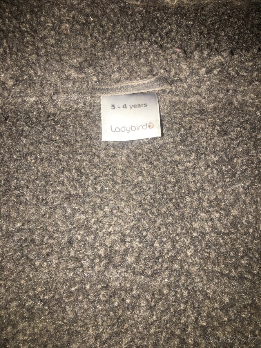 Zimní bundička 3 až 4 roky - 4