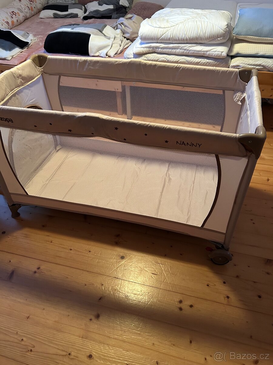 Cestovní postýlka Izopa - 4