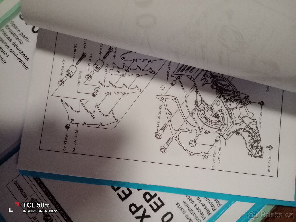 Husqvarna 575xp/570. Katalog náhradních dílů - 4