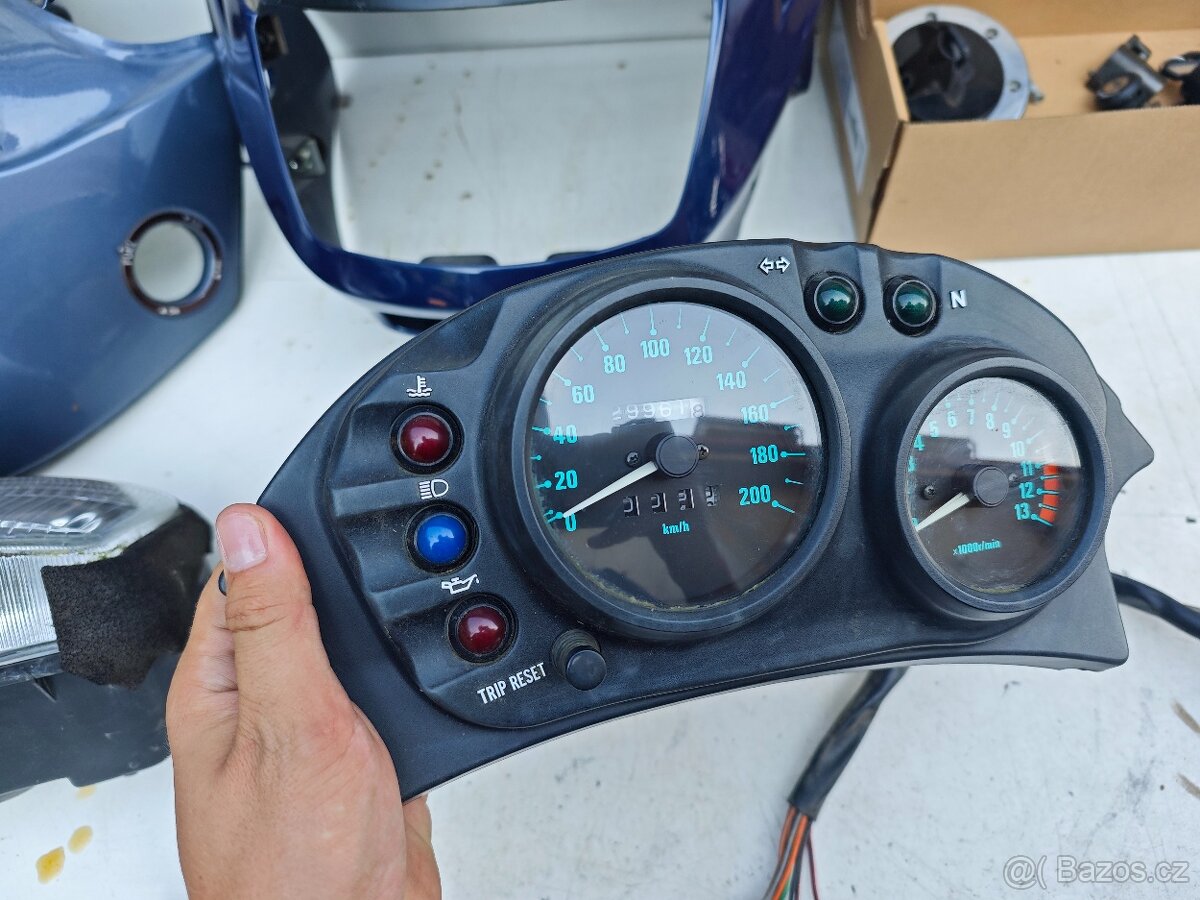 Kawasaki KLE 500 2002 - Náhradní dily - karburátory - 4