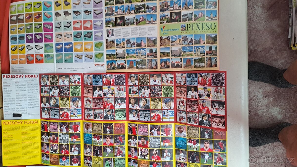 PEXESA NEROZSTŘÍHANÉ ORIGINÁLY PRODÁM - 4