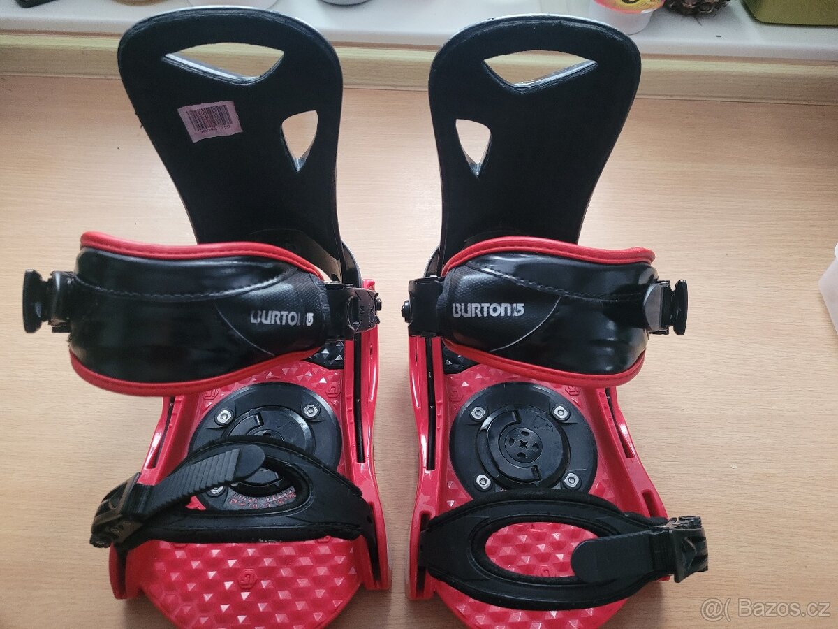 Snowboardové vázání - 4