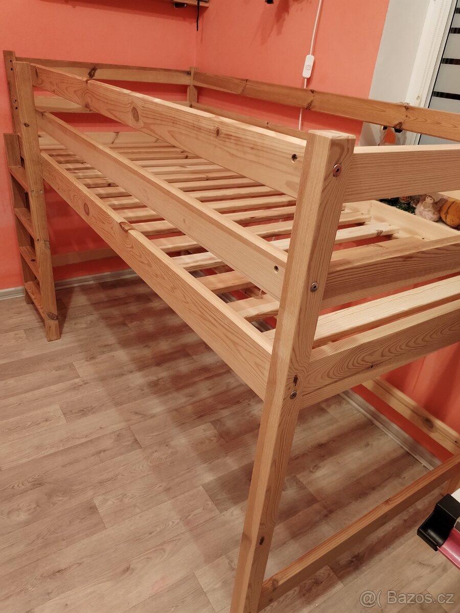 Postel z masivu - 4