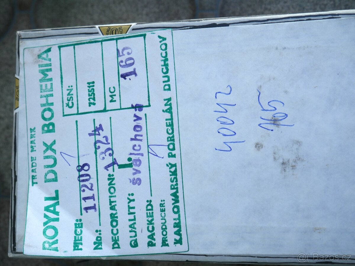 Váza Royal Dux Bohemia - 4