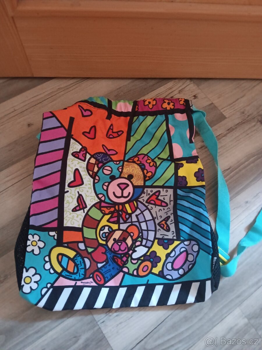 Školní batoh BAGMASTER + penál + pytlík - 4