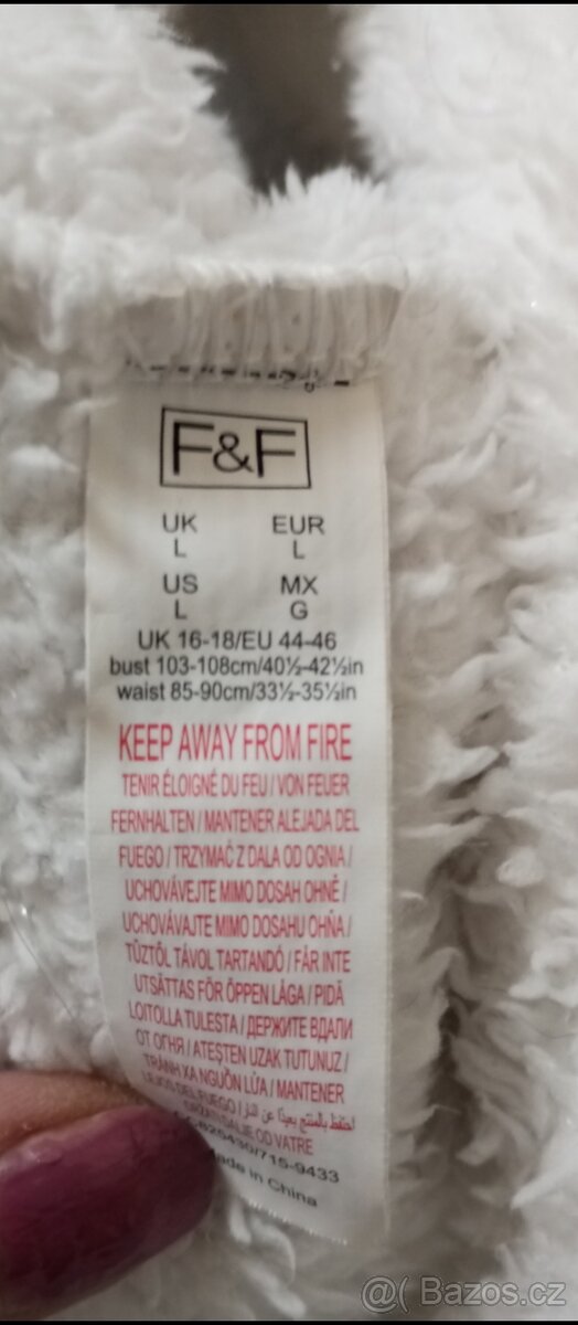 Krásná nová dámská chlupatá mikina - 4