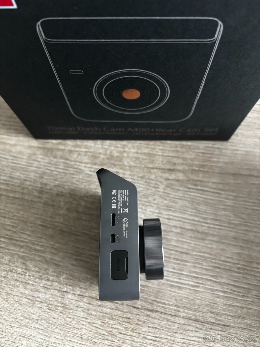 70mai Dash Cam A400 + Rear Cam Set – jako nová - 4