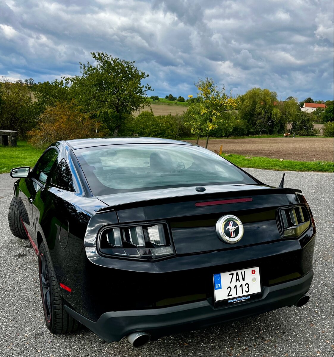 Ford Mustang 2012, V6, 3,7 - 4