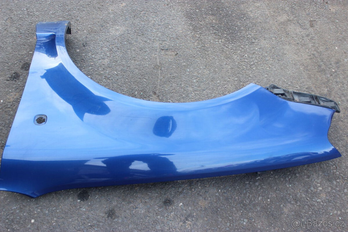 Škoda Superb I, r.v.2002-2006, barva modrá - 4