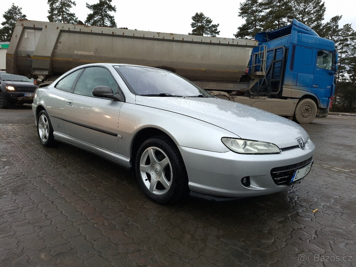 Peugeot 406 coupe 2,2Hdi - 4