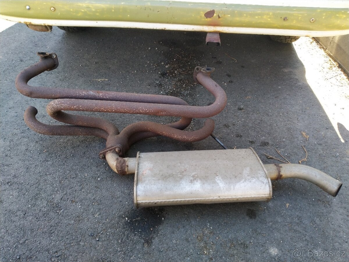 Prodám svody a výfuk na VW brouk - 4