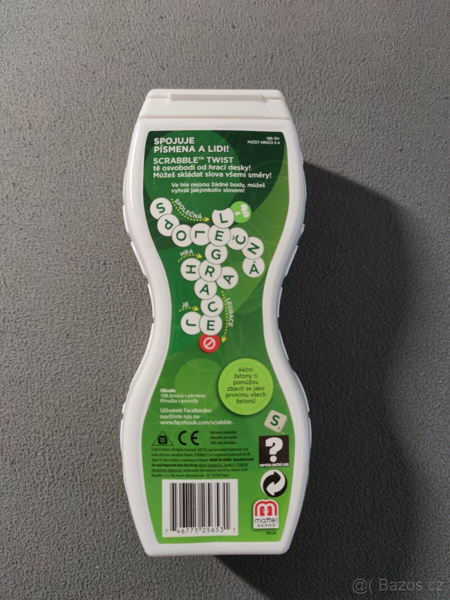 Společenské hry Monopoly a Scrabble Twist - 4