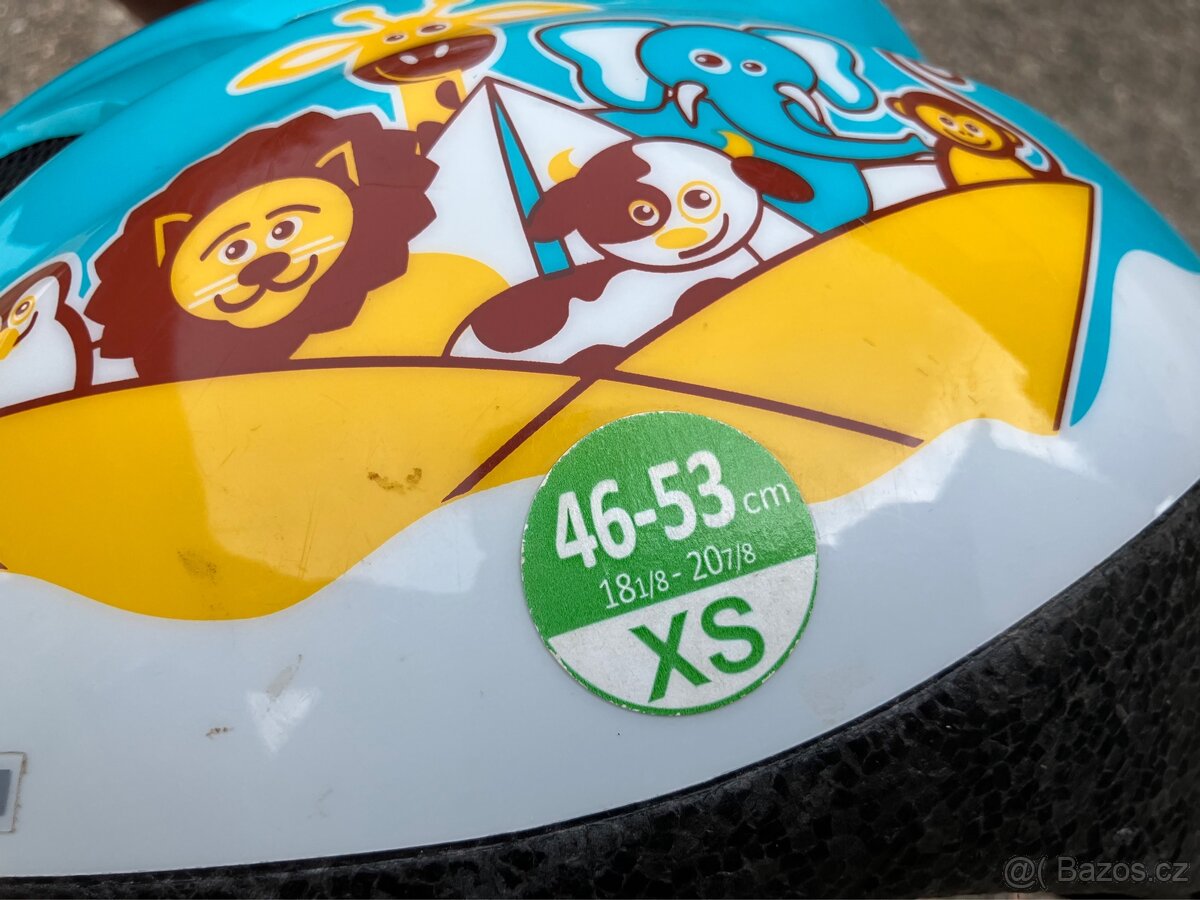 Dětská cyklopřilba BTWIN vel. XS - 4