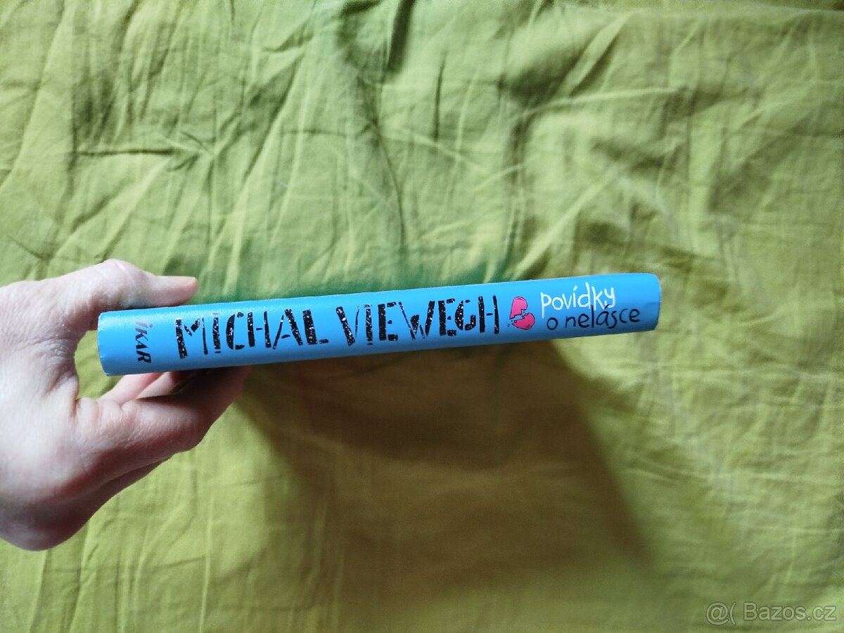 Nová kniha Michala Wiewegha - 4