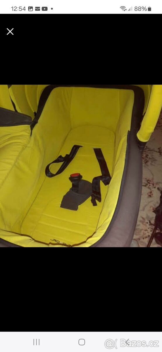 Korba/autosedacka Jane Transpoter a vajicko Jane Strata ( Ja - 4