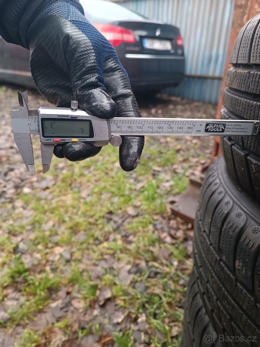 Sada zimních pneumatik Tomket Snowroad Pro3 205/50 R17 - 4