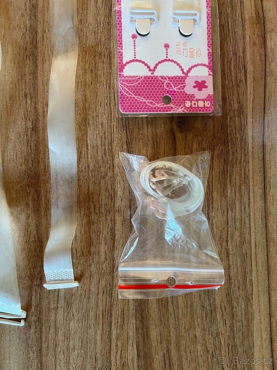 Silikonová ramínka - 4