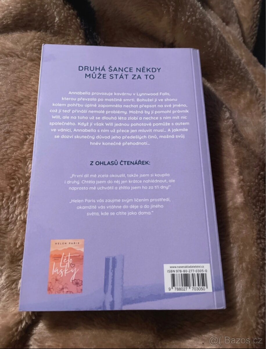 kniha Helen Paris pak ses objevila ty - 4