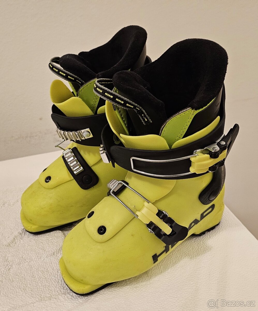 Dětské sjezdové lyže + boty HEAD - 4