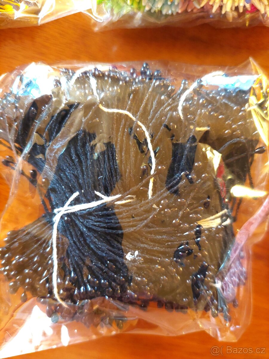 Pestíky do umělých květů - 4