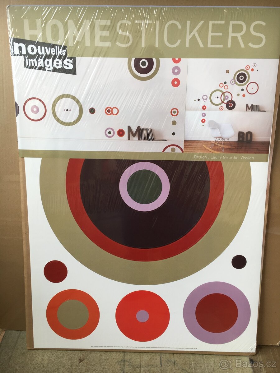 Nouvelles Images Samolepicí dekorace Různé - 4