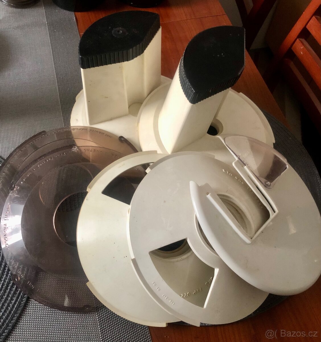 Retro robot ETA 022 + příslušenství. - 4