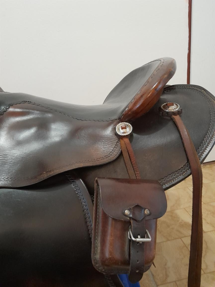 Prodám westernové sedlo - 4