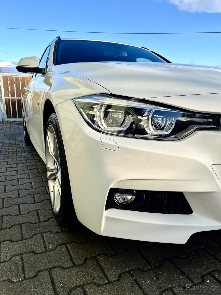 BMW 320d F31 xDrive, jen 88 tkm - 4