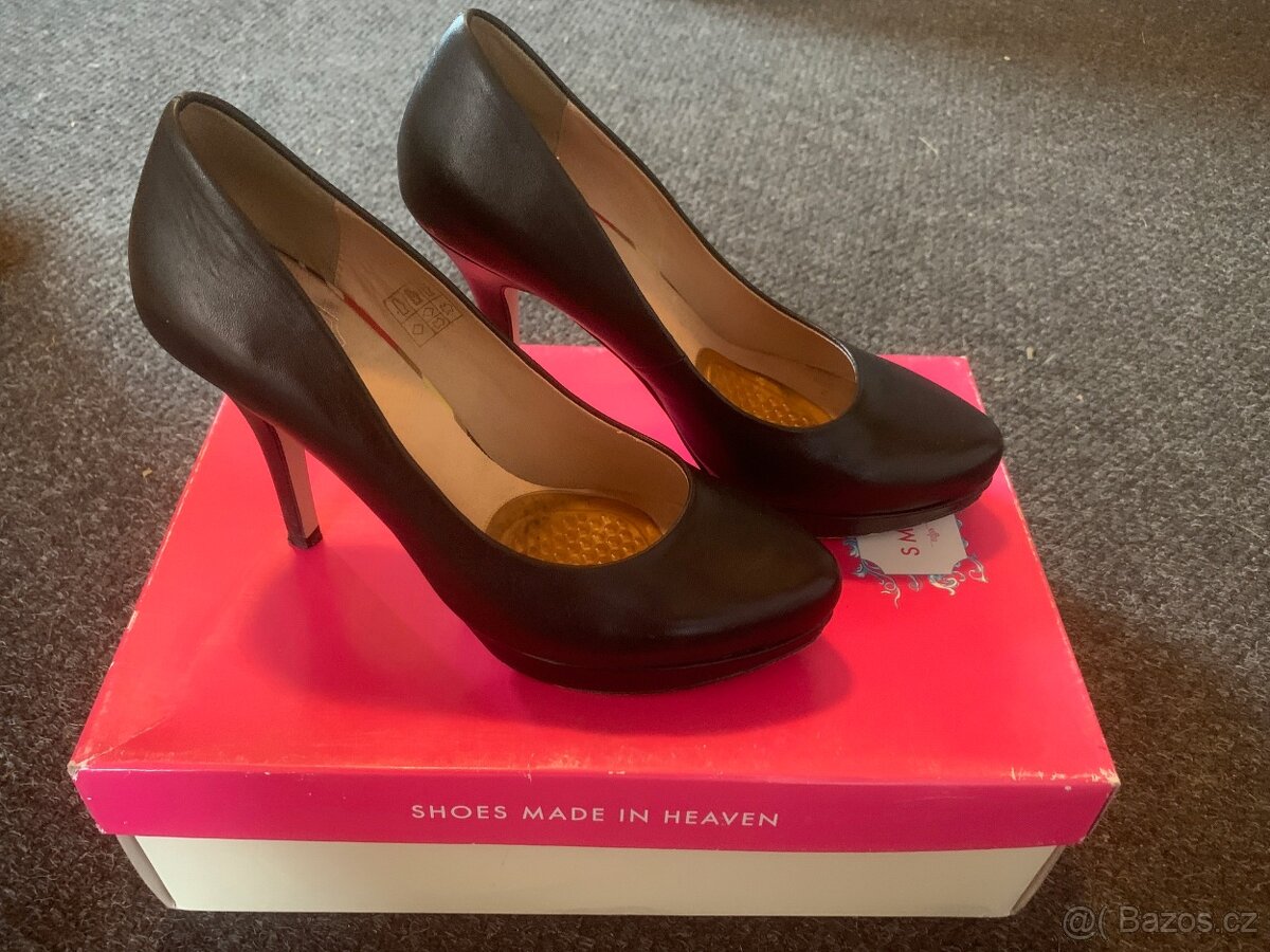 Kožené lodičky z CCC vel. 38 - 4