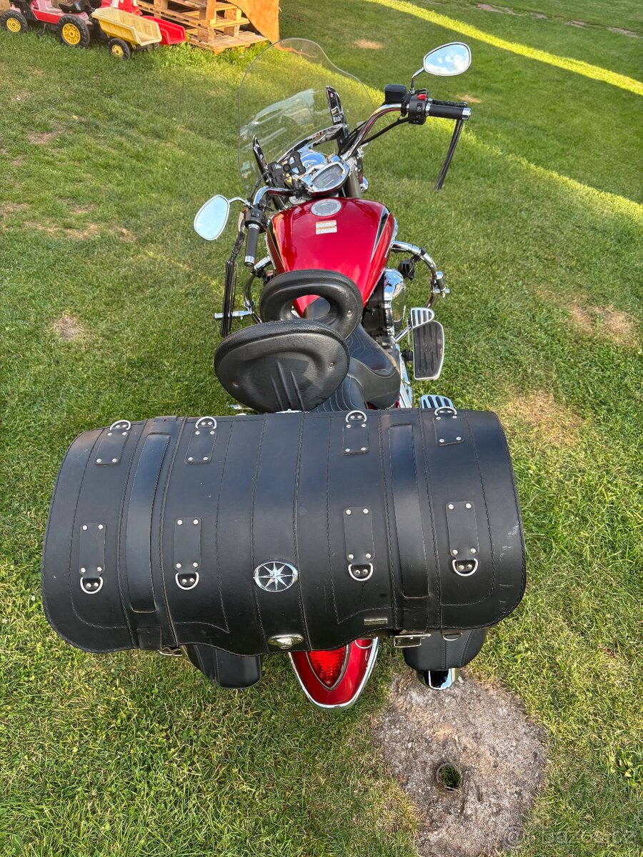 Yamaha XVS 1300A Midnight Star - 4