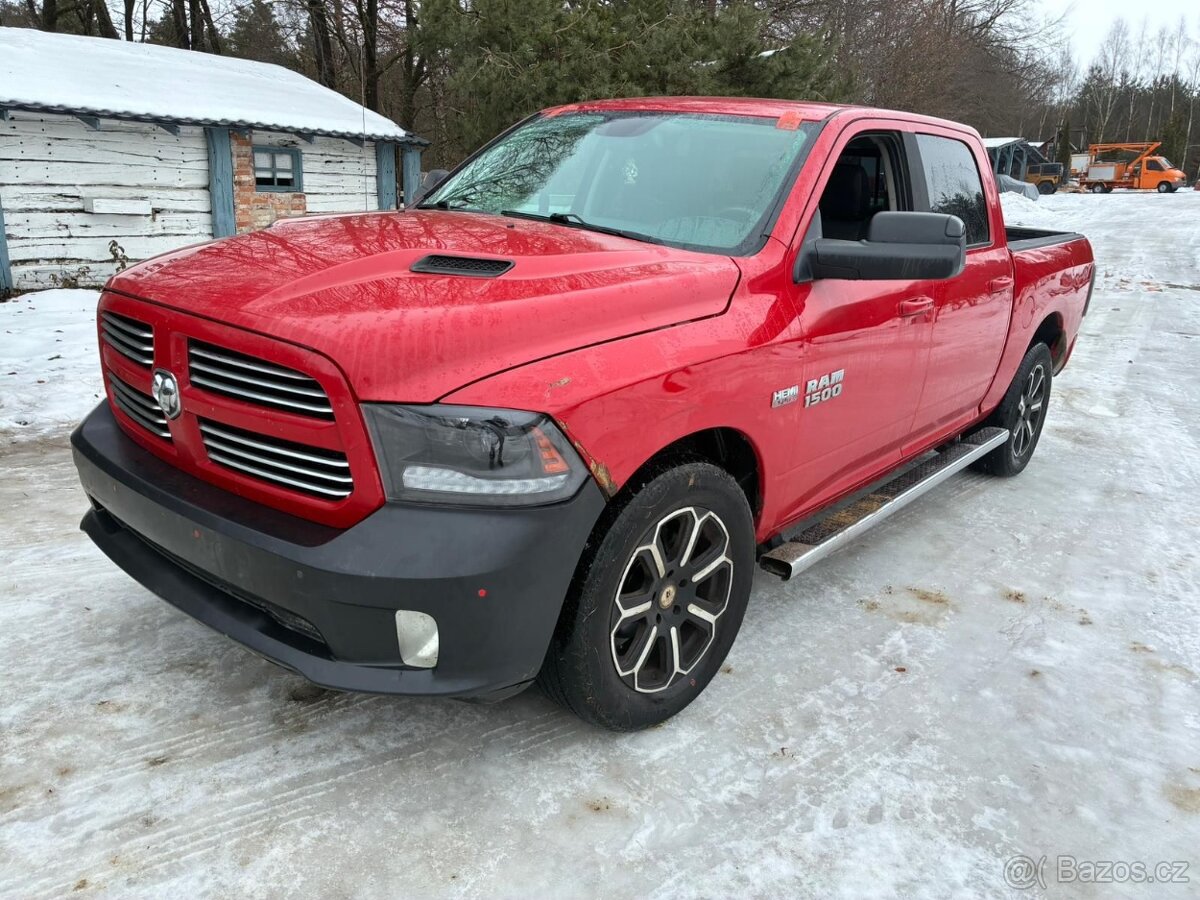 Dodge ram 1500 rok 2015 - 4