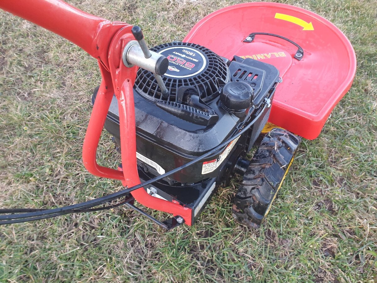 Bubnová sekačka České výroby - 4