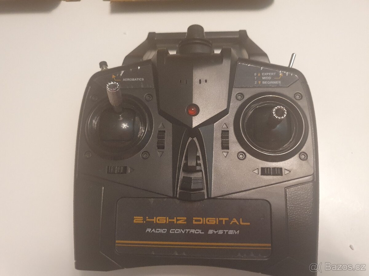 Nový RC model Letadla 6 GYRO, 4 kanály letadlo - 4