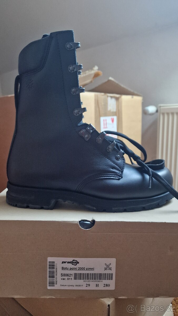 Polní boty Prabos ECWCS 2010 - 4
