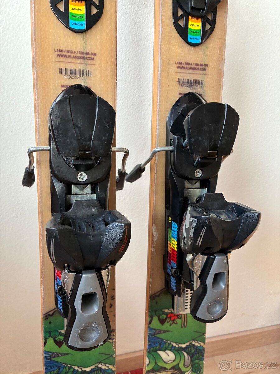 All-Mountain Lyže Elan - 4