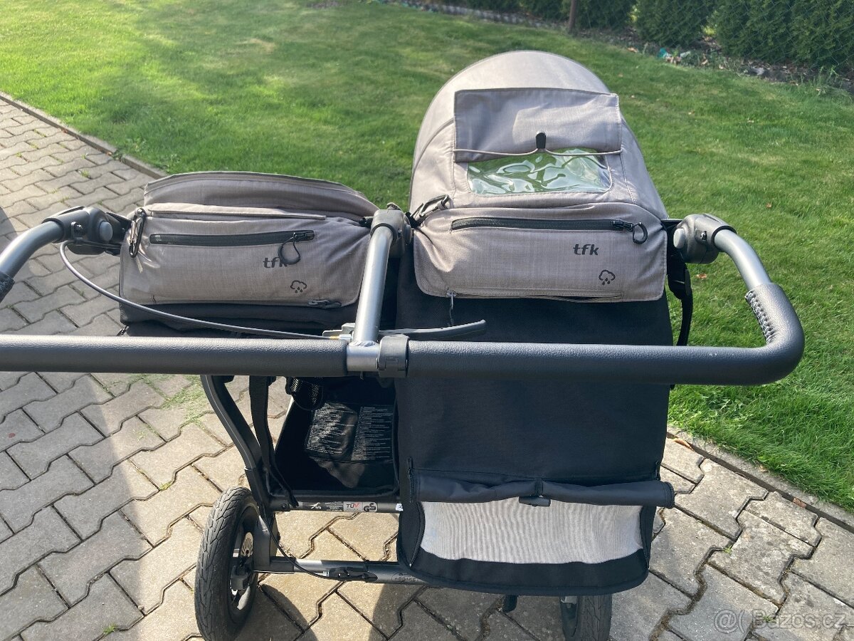 Sourozenecký kočárek TFK duo - 4