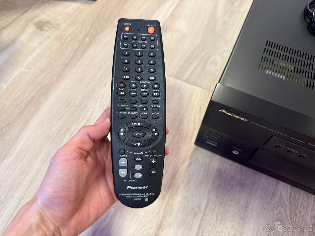 Receiver Pioneer VSX-D710S - 4