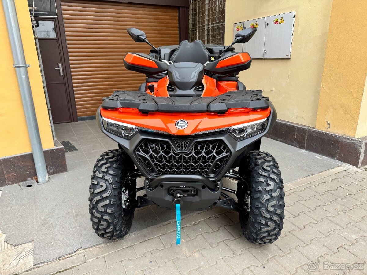 CFMOTO Gladiator X850 G3 - odpočet DPH - 4