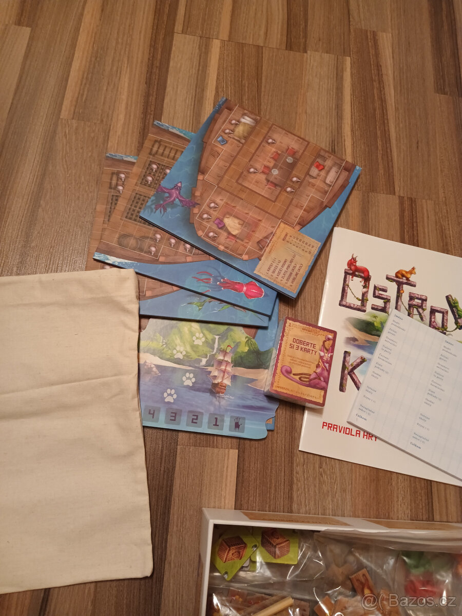 Stolní hra Ostrov koček - 4